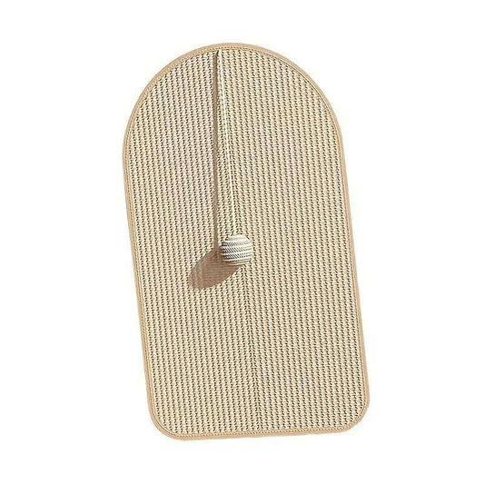 Sisal Cat Scratching Pad - Durable, Sofa-Safe Scratch Board with Playful Toy for Cats, Cat Mat
