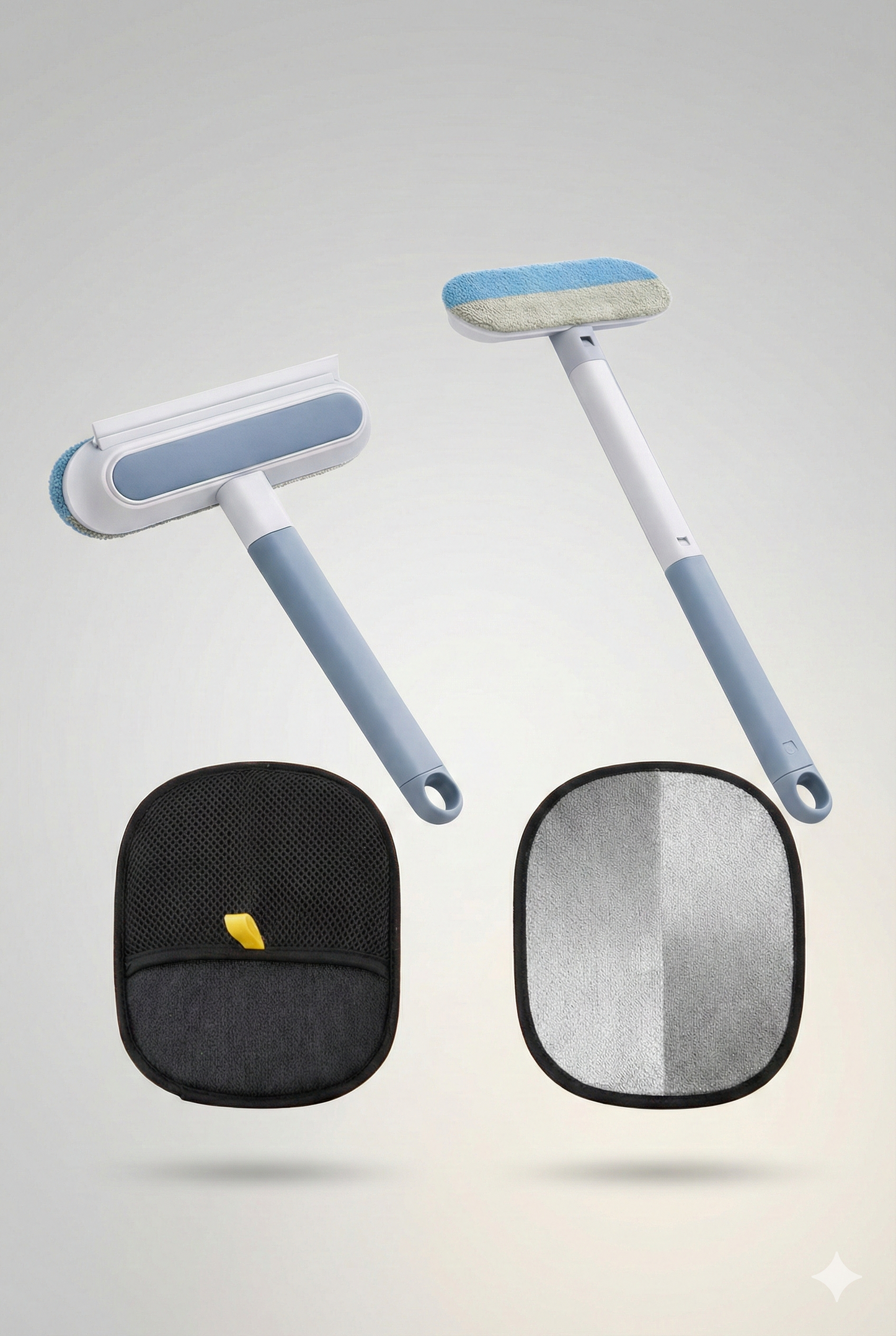 Rękawica i szczotka do usuwania sierści psa i kota