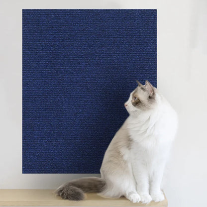 Selbstklebende Katzenkratzmatte, zuschneidbarer Katzenteppich, Katzenkratzmatte für Ecken und Wände, DIY-Kratzschutz für Sofas und Möbel